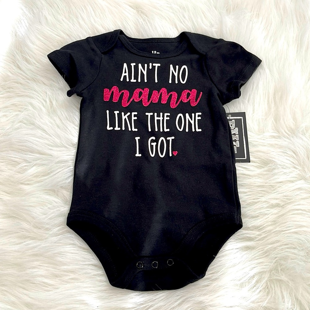 BWA Girls 12M Onesie